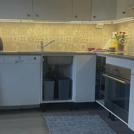 Martan Porti Three-bedroom House Imatra